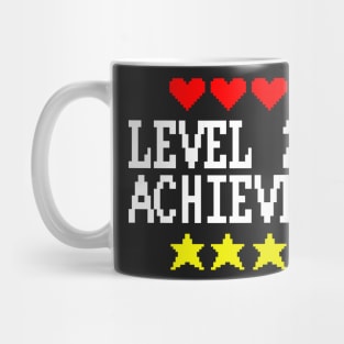 Level 21 Achieved Mug